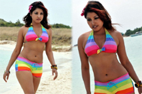 Mona Hot Bikini Photos
